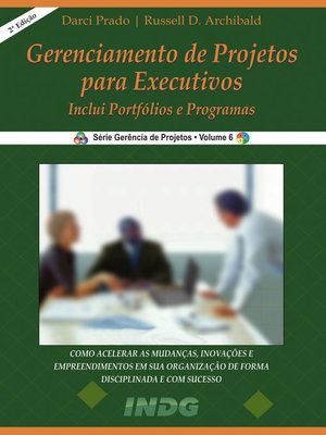 cover image of Gerenciamento de projetos para executivos